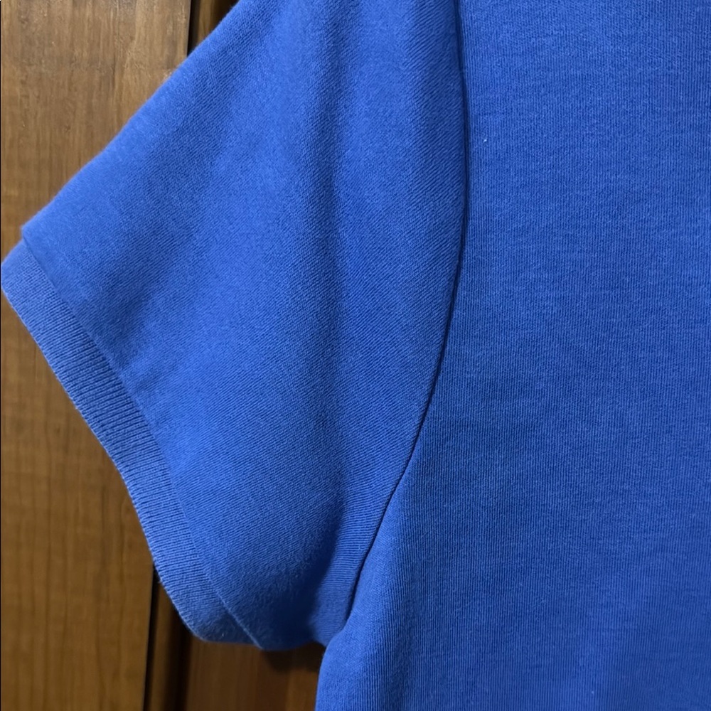 Polo by Ralph Lauren Vibrant Blue Pique Polo - Picture 4 of 10